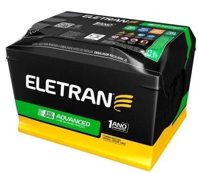 Baterias Eletran