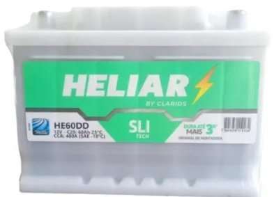 Baterias Heliar
