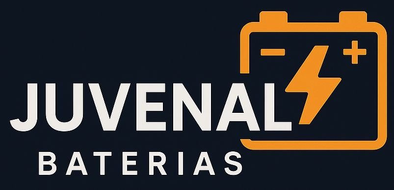 Logotipo Juvenal Baterias